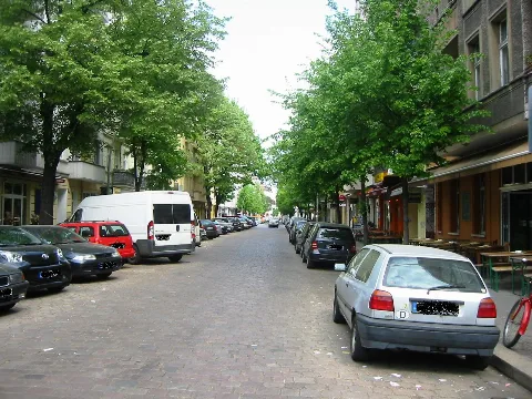 Berlin Friedrichshain Gabriel Max Straße