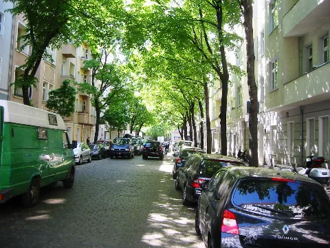 Berlin Friedrichshain Glatzer Straße