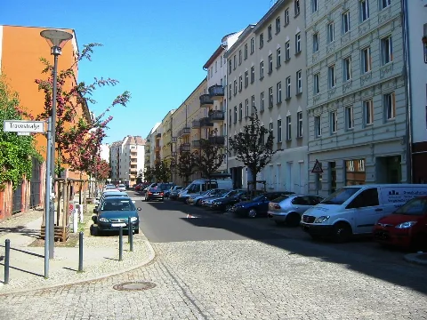 Berlin Friedrichshain Jessnerstraße