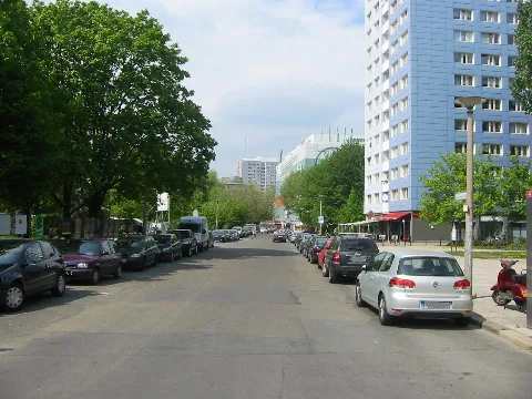 Berlin Friedrichshain Lange Straße