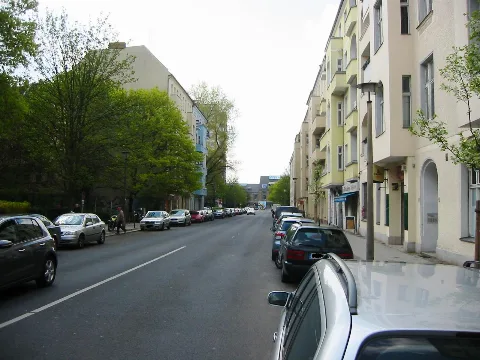 Berlin Friedrichshain Modersohnstraße