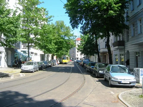 Berlin Friedrichshain Müggelstraße