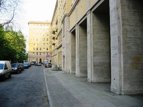 Berlin Friedrichshain Neue Weberstraße