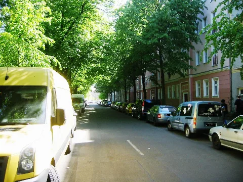 Berlin Friedrichshain Oderstraße