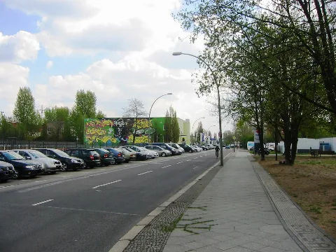 Berlin Friedrichshain Persiusstraße