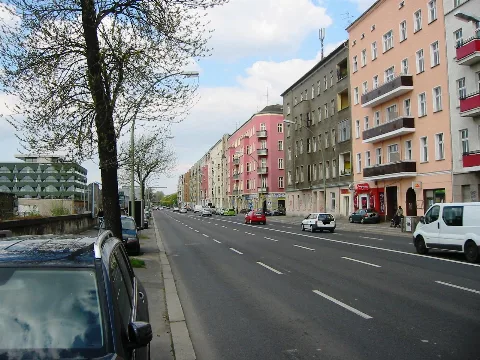 Berlin Friedrichshain Stralauer Allee