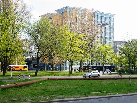 Berlin Friedrichshain Stralauer Platz