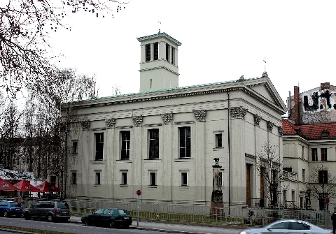Berlin Gesundbrunnen, St.pauls Church 2