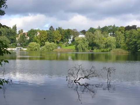 Berlin Grunewald Hundekehlesee Geo.hlipp.de 42175