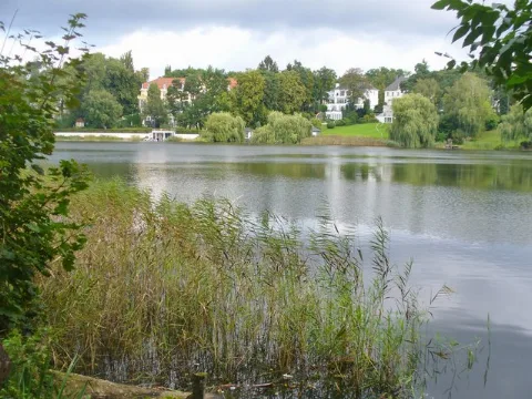 Berlin Grunewald Hundekehlesee Geo.hlipp.de 42180