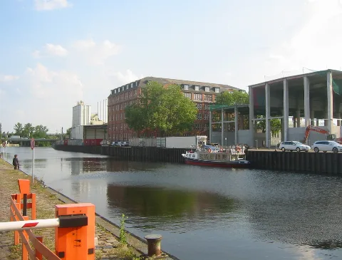 Berlin Hafen Neukölln Oberhafen