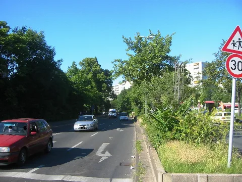 Berlin Hansaviertel Lessingstraße