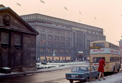 Berlin Kaufhaus Des Westens