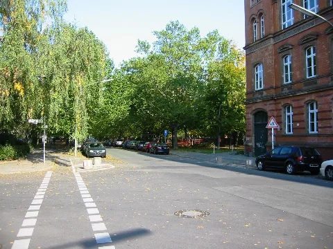Berlin Kreuzberg Alexandrinenstraße