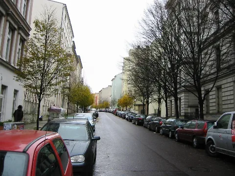Berlin Kreuzberg Am Tempelhofer Berg
