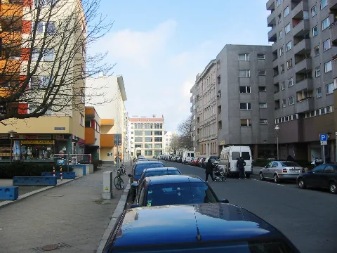 Berlin Kreuzberg Bergfriedstraße