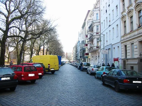 Berlin Kreuzberg Boppstraße