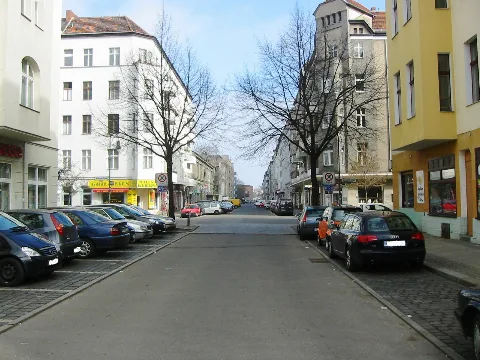 Berlin Kreuzberg Eisenbahnstraße