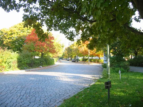Berlin Kreuzberg Franz Künstler Straße