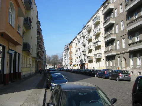 Berlin Kreuzberg Freiligrathstraße