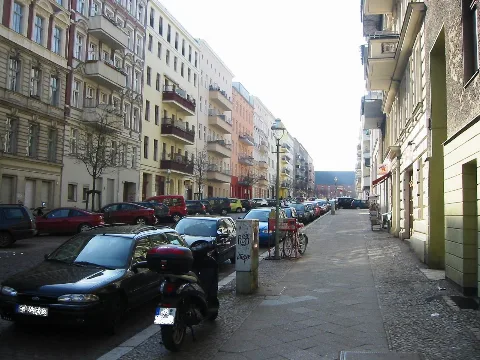 Berlin Kreuzberg Heimstraße