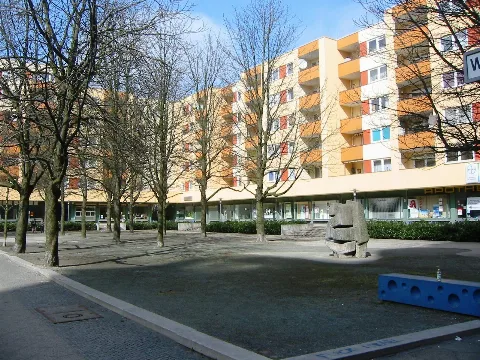 Berlin Kreuzberg Kastanienplatz