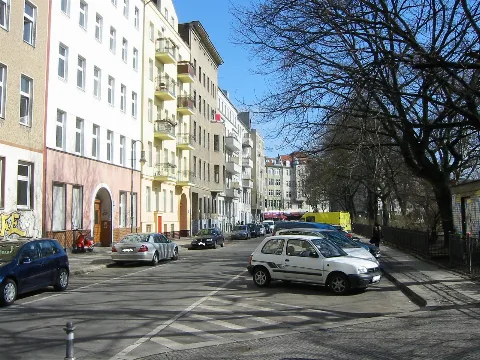 Berlin Kreuzberg Lachmannstraße