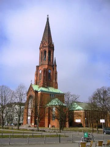 Berlin Kreuzberg Lausitzer Platz
