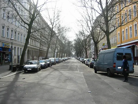 Berlin Kreuzberg Lübbener Straße