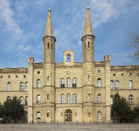 Berlin, Kreuzberg, Mariannenplatz 1 3, Bethanien 02