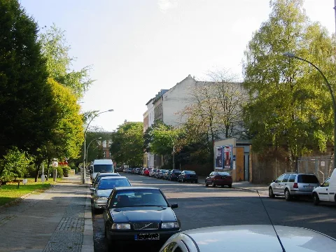 Berlin Kreuzberg Neuenburger Straße