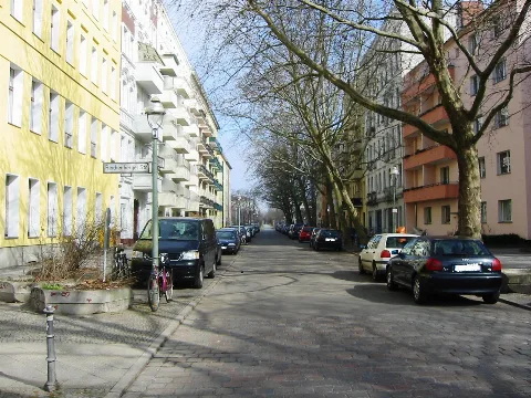 Berlin Kreuzberg Ratiborstraße