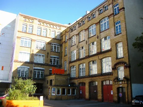 Berlin Kreuzberg Ritterstraße 12 14 Gewerbehöfe Straßenseite
