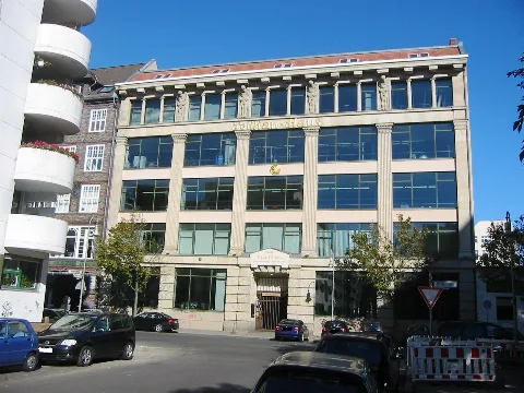 Berlin Kreuzberg Ritterstraße Pelikanhaus 9 Und 10