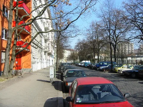 Berlin Kreuzberg Schleiermacherstraße