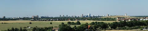 Berlin Lichtenrade Panorama East Berlin