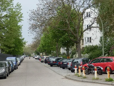 Berlin Lichterfelde Mörchinger Straße