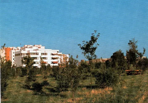 Berlin Lrd Volkspark 1984