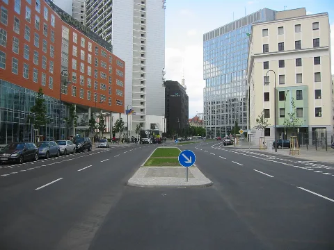 Berlin Mitte Axel Springer Straße Juni 2012