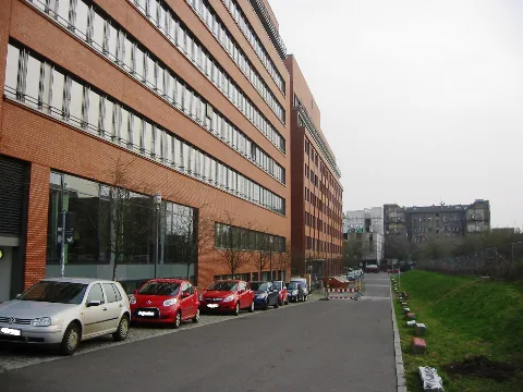 Berlin Mitte Bona Peiser Weg