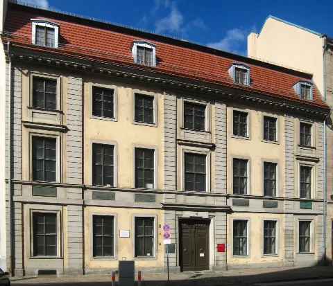 Berlin, Mitte, Brüderstraße, Nicolaihaus 05