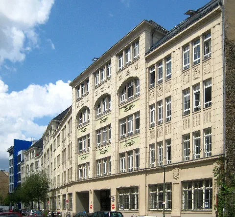 Berlin, Mitte, Rungestrasse, Zigarettenfabrik Josetti 01