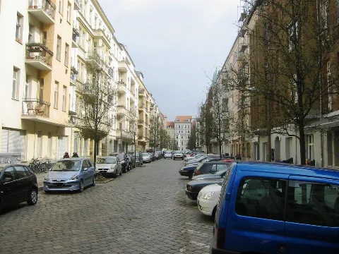 Berlin Mitte Schröderstraße