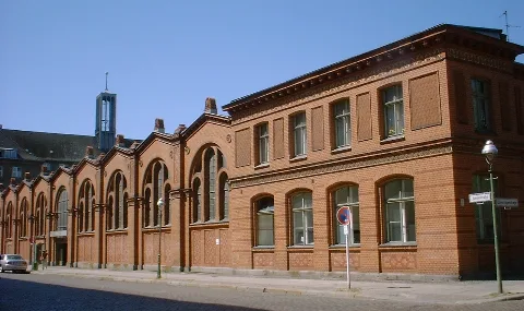 Berlin Moabit Market Hall