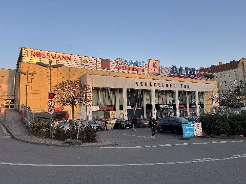 S-Bahn Gleichrichterunterwerk Treptower Park