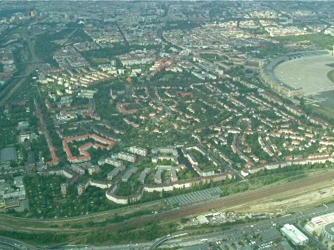 Berlin Neutempelhof Luftbild 2008
