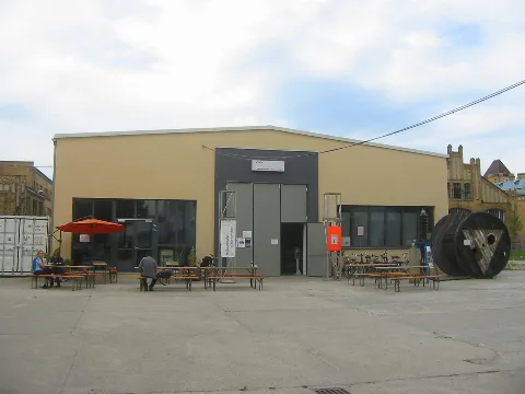 Berlin Oberschöneweide Industriesalon Schöneweide Hauptgebäude