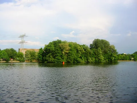 Berlin Oberschöneweide Insel Bullenbruch