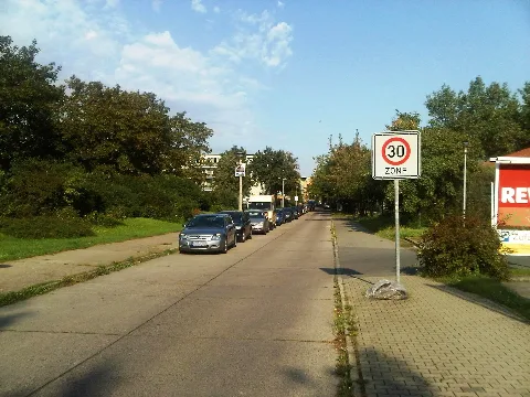 Berlin Plänterwald Bergaustraße