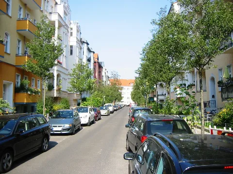 Berlin Plänterwald Defreggerstraße